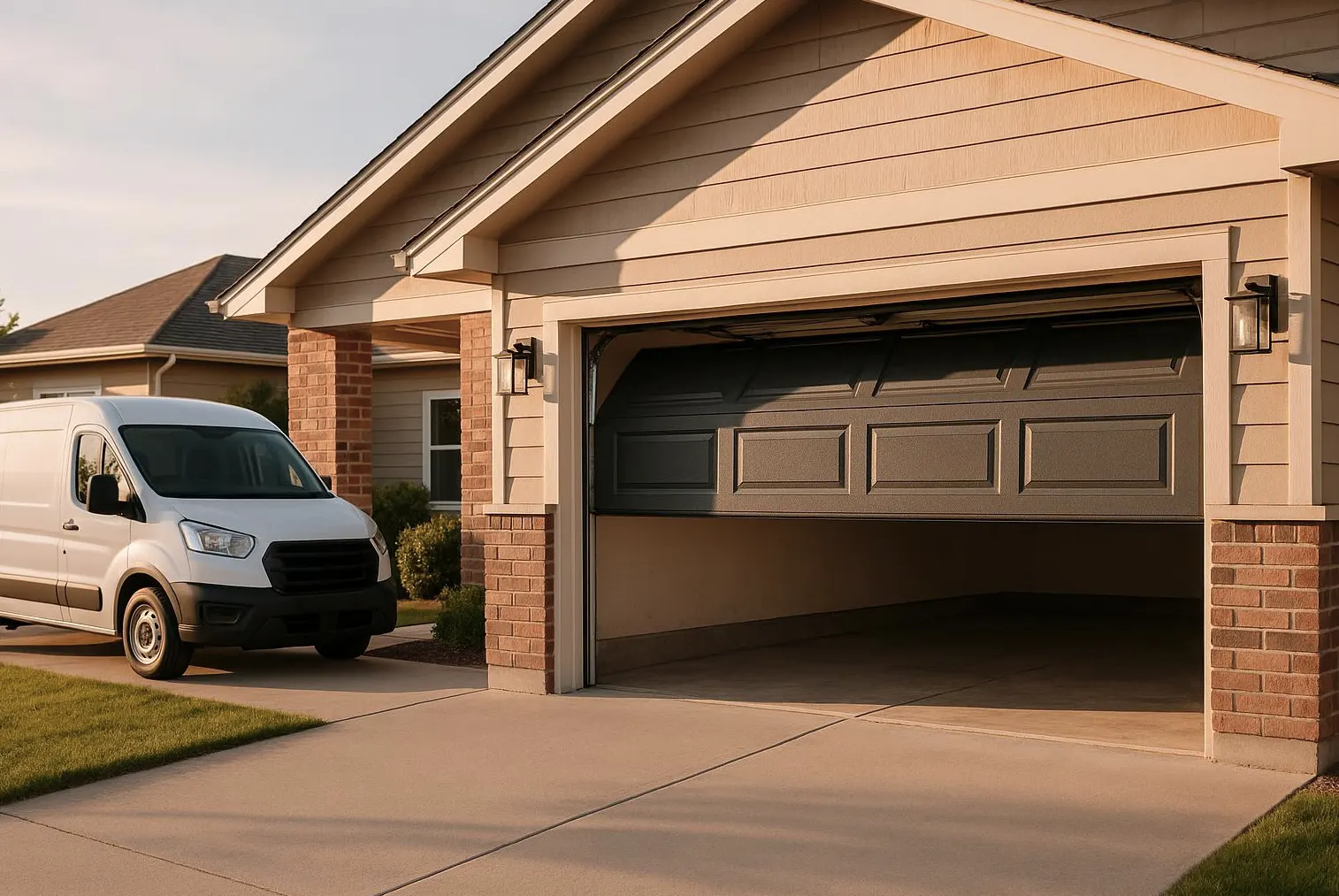 Garage Door in Jasper