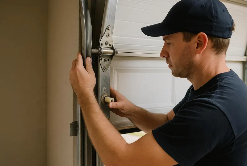 Garage Door Spring Repair in Jasper
